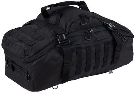 Tactical Weekend tas 80L (3in1) Zwart