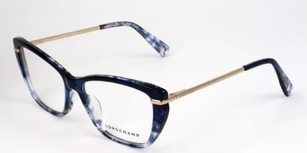 Longchamp LO2630 Marble blue 55/15/140 WOMAN Brilmonturen