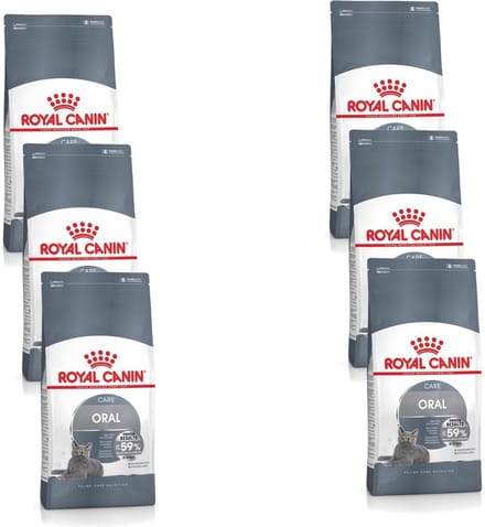 Royal Canin Dental Care - Kattenvoer - 6 x 400 g