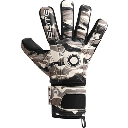 Elite Sport Combat N Keepershandschoenen - Zwart / Camouflage | Maat: 7