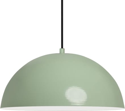Bamyum Hanglamp Vintage E27 26cm Mintgroen Metalen Lamp