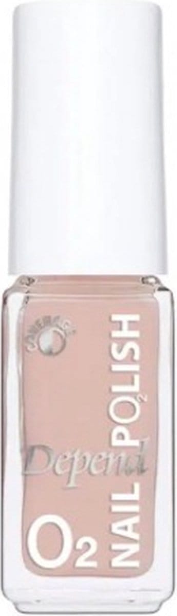 DependCosmetics|O2|Nailpolish|Nagellak|Lichtroze|771|5ML