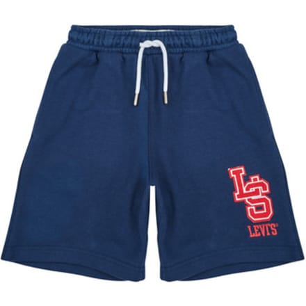 Levis  Korte Broek JOGGER FRENCH TERRY SHORT