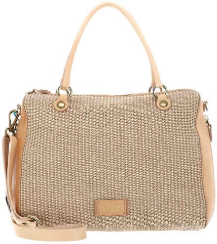 Gabs Handtas Schoudertas Karima Shoulder Bag Beige+Oro+Naturale