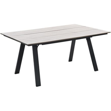 Garden Impressions Nevada dining tuintafel - 205 cm - light teak Vironwood