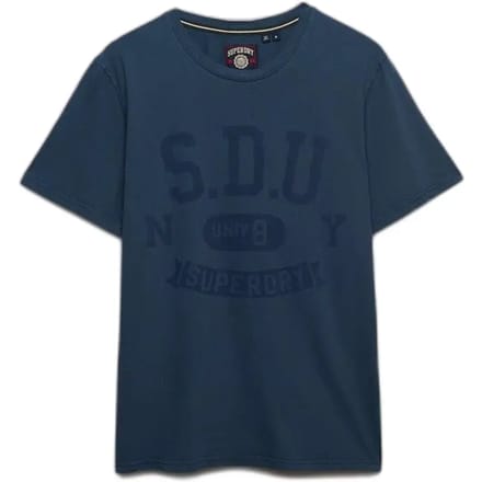 Superdry - Athletic Tonal T-shirt Relaxed Pasvorm - Heren - T-shirts