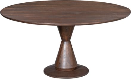 Starfurn - Eettafel Lima - Bruin - 150x150x76 cm
