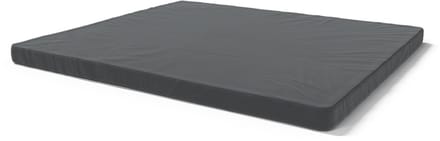 Vitalispa Teddy Kinder matras – 100 x 101 cm Grijs