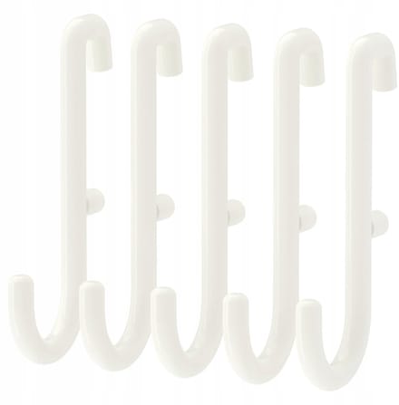IKEA SKADIS haken - 5 stuks