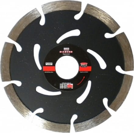 Diamantzaagblad voor beton en steen 125 mm