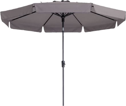Madison - Parasol Flores Rond -  300cm - Taupe