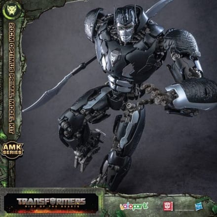 Yolopark Transformers: Rise of the Beasts AMK Series Plastic Model Kit Optimus Primal 20 cm Model Kits