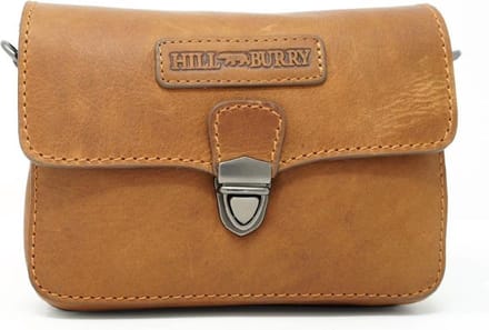 Hillburry Heuptas en schoudertas Dames Crossbodytas Camel / Cognac
