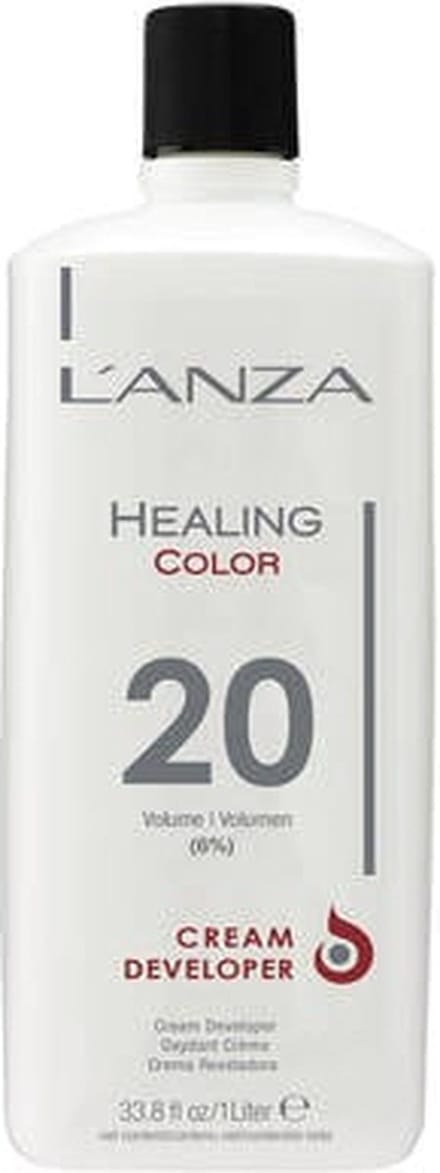 L'anza Healing Color Cream Developer 20 Volume 33.8 oz.