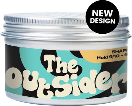 doop The Outsider 100ml - Wax - Haarverzorging - Haar wax - Super sterke Hold - Shaping Mud