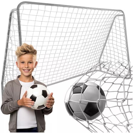 Trizand Voetbalgoal Net 213×150×90 cm – Stevig & Weerbestendig