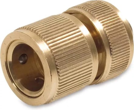 Hydro-S Aansluiting messing 12-15 mm knel x vrouwelijk klik