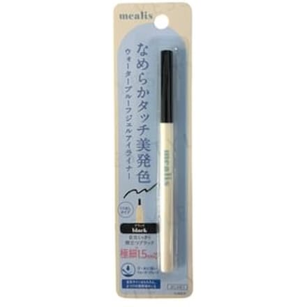 mealis - Gel Eyeliner Black 1 pc