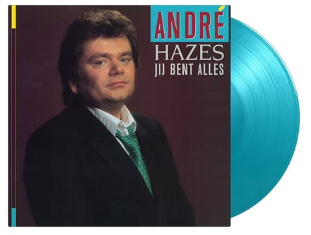 Andre Hazes - Jij Bent Alles (Ltd. Turquoise Vinyl) (LP)