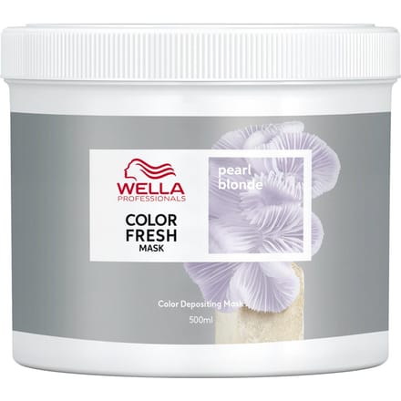 Wella Professionals Color Fresh Mask Pearl Blonde 500 ml