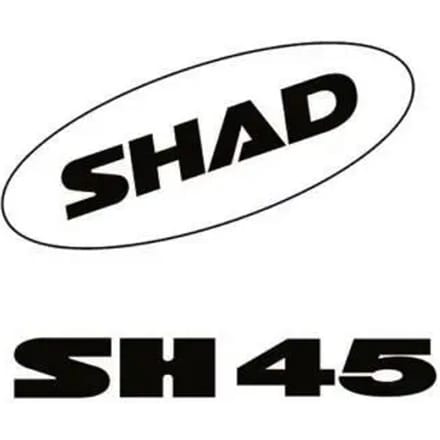 Shad Sh45 2011 Hoesje-tag Zwart