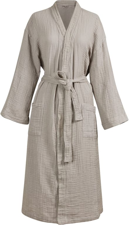 Vtwonen Gentle Embrace Bathrobe Badjas - Zand - S/M