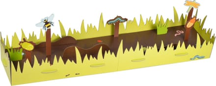 Hapjes Plank - Insecten