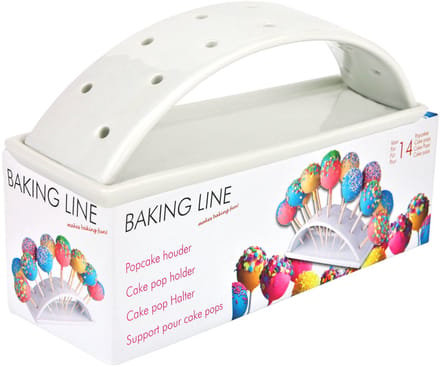 Cake pop houder / standaard van wit porselein voor het serveren en decoreren van 24303872