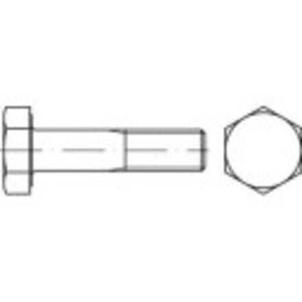 TOOLCRAFT 146557 HV-zeskantschroeven M16 125 mm Buitenzeskant DIN 14399 Staal 1 stuk(s)