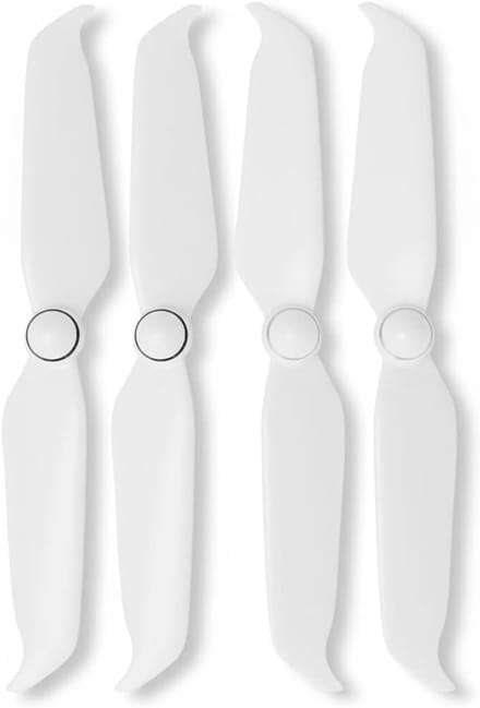 Drone propellers 9455S - laaggeluid ontwerp - eenvoudig te installeren - ideaal voor rustige vluchten - Luxento