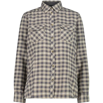 Polyester blouse met lange mouwen voor dames CMP