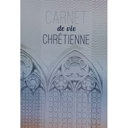 Carnet De Vie Chretienne - 25 Ex.