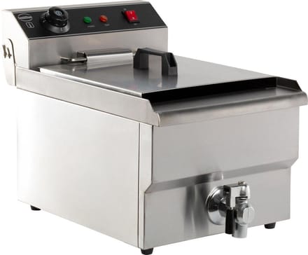 Elektrische Tafelfriteuse 1X8 L - CombiSteel 7455.1000 - Horeca
