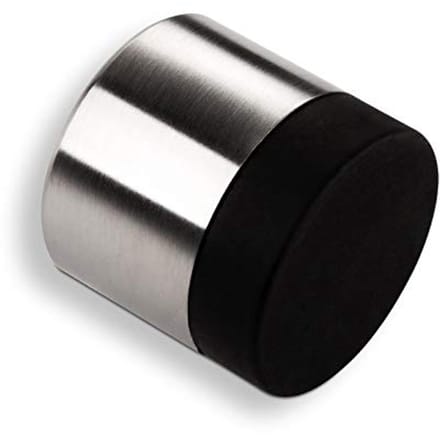 Deurstopper van RVS met een Diameter van 30 mm