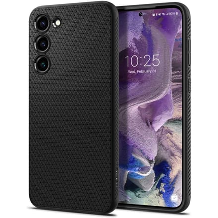 Spigen Liquid Air™ Backcover voor de Samsung Galaxy S23 - Zwart