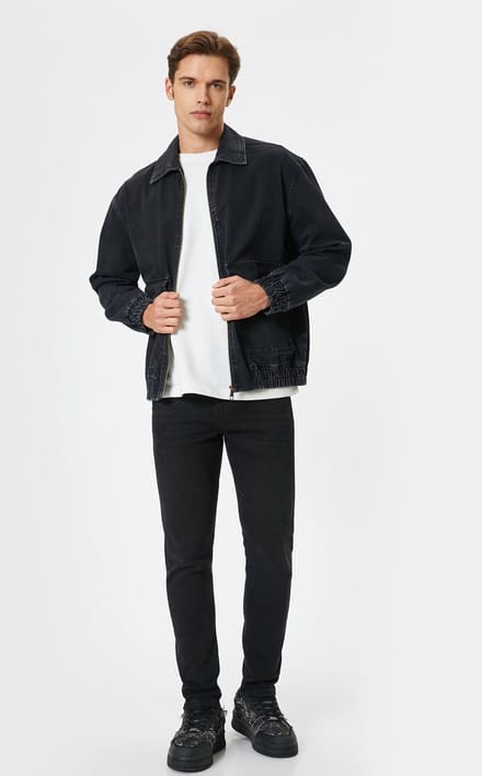Normale taille Slim Jeansbroek