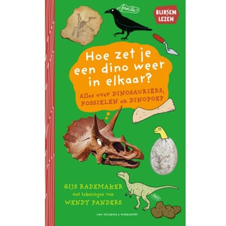 Hoe Zet Je Een Dino Weer In Elkaar? - Bliksemlezen - Gijs Rademaker