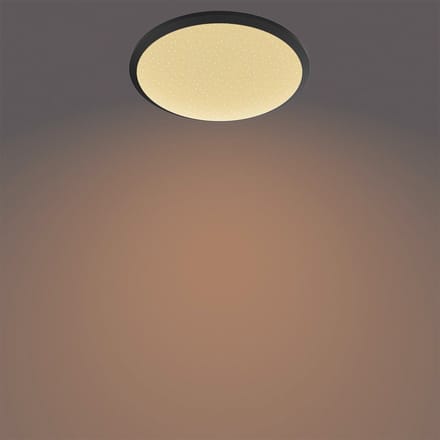 Philips plafondlamp CL255 Zwart 12W 2700K