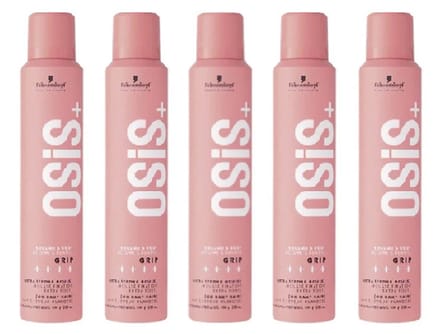 5x Schwarzkopf Osis Grip Mousse 200ml