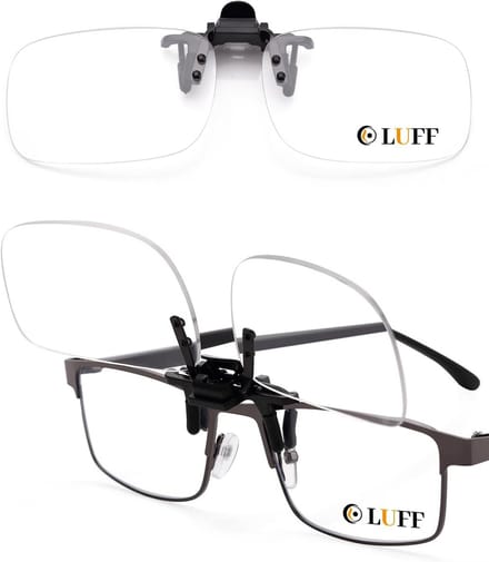 Vergrootglas Clips voor Bril - Draagbare Leesbril Accessoire voor Beter Zicht