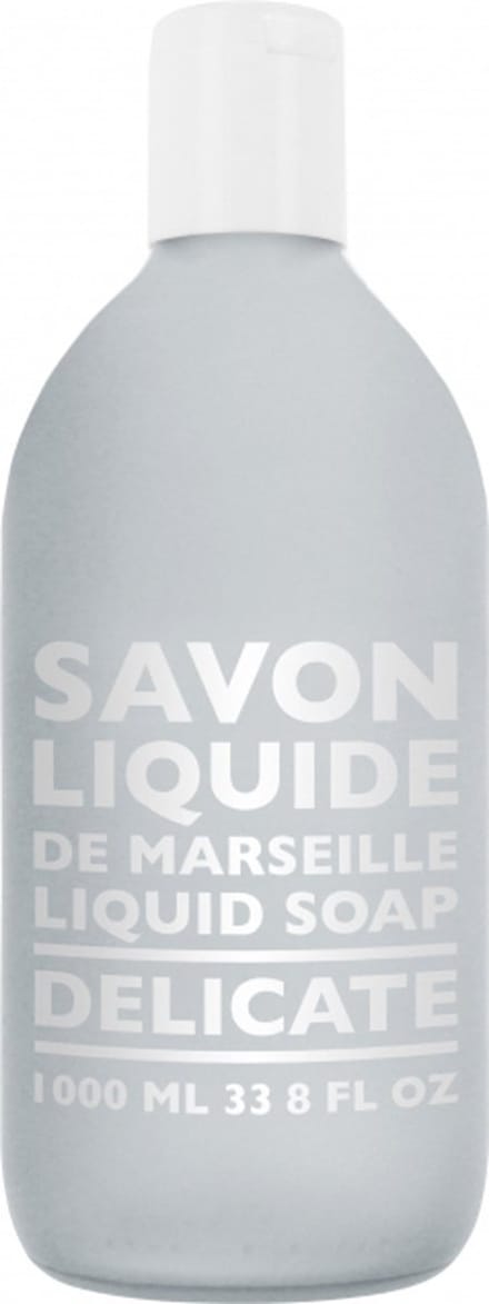 Savon de Marseille vloeibare handzeep Delicate 1 liter navulling