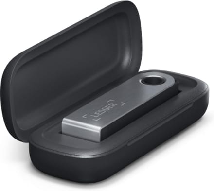 Beschermende Case voor Ledger Nano - Elegante en Duurzame Oplossing