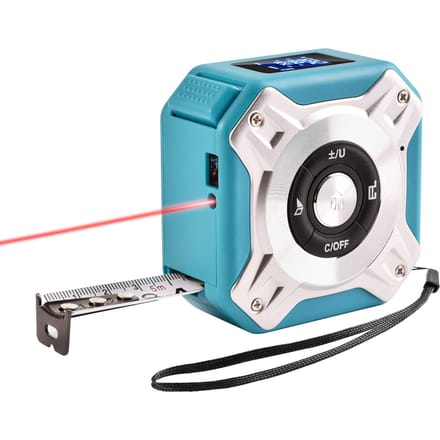 3 in 1 Laser Meetlint Digitale Ranger Finder 16Ft Meetlint 131Ft Oplaadbare Multi
