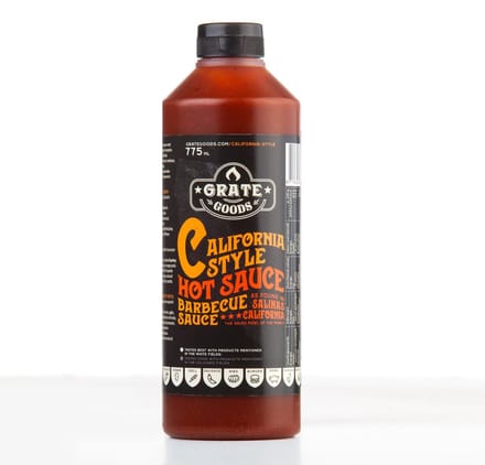 Grate Goods - California Hot Sauce - 775 ml