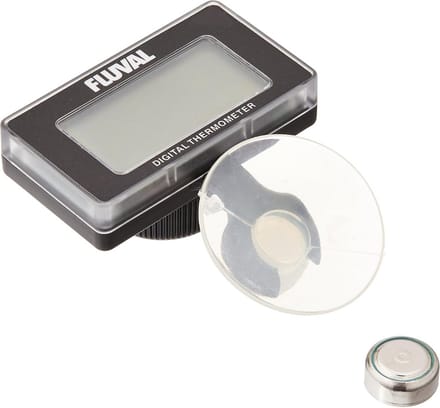 Dompelbare digitale aquarium thermometer voor zoet- en zoutwater