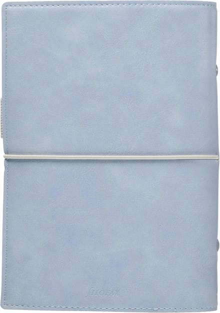 Persoonlijke Organizer - Agenda Planner - Dagelijkse Planning - Flexibele Hoes - Personal Formaat - Lichtblauw