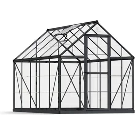 Canopia Tuinkas Harmony Grijs 306x185x208cm