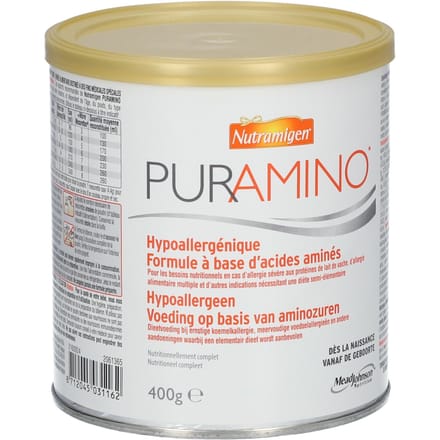 Nutramigen Puramino 400 Poeder
