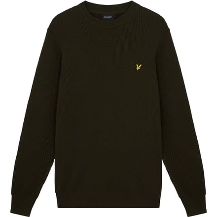 Geruite trui met ronde hals Lyle & Scott