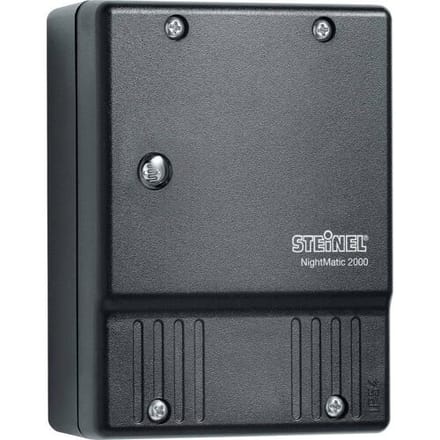 Steinel Schemerschakelaar voor buiten NightMatic 2000 - IP54 - zwart